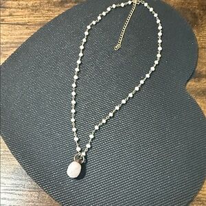 Elegant Rose Gold with Rose Quartz Necklace
